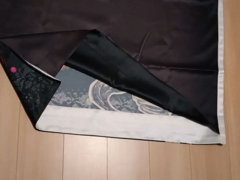 魔法少女まどか☆マギカ お菓子の魔女 アートプリントカーテン 2枚組