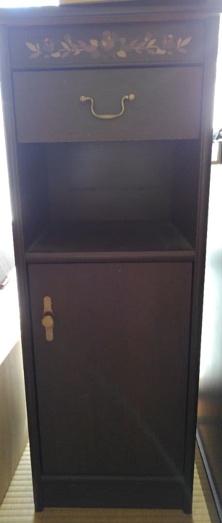 電話台　花台　フラワースタンド　イタリア調　象篏