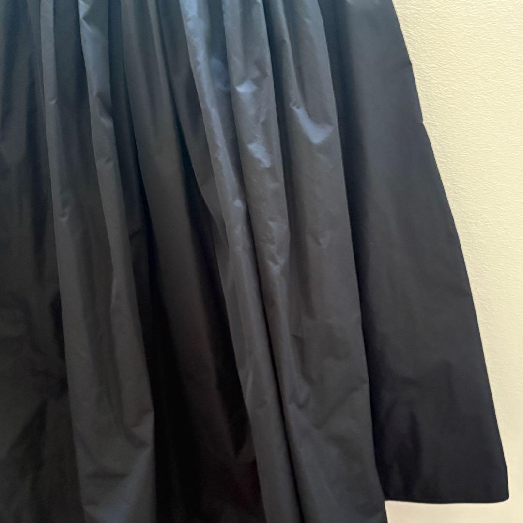 エディットフォールル　タフタギャザーマキシスカート