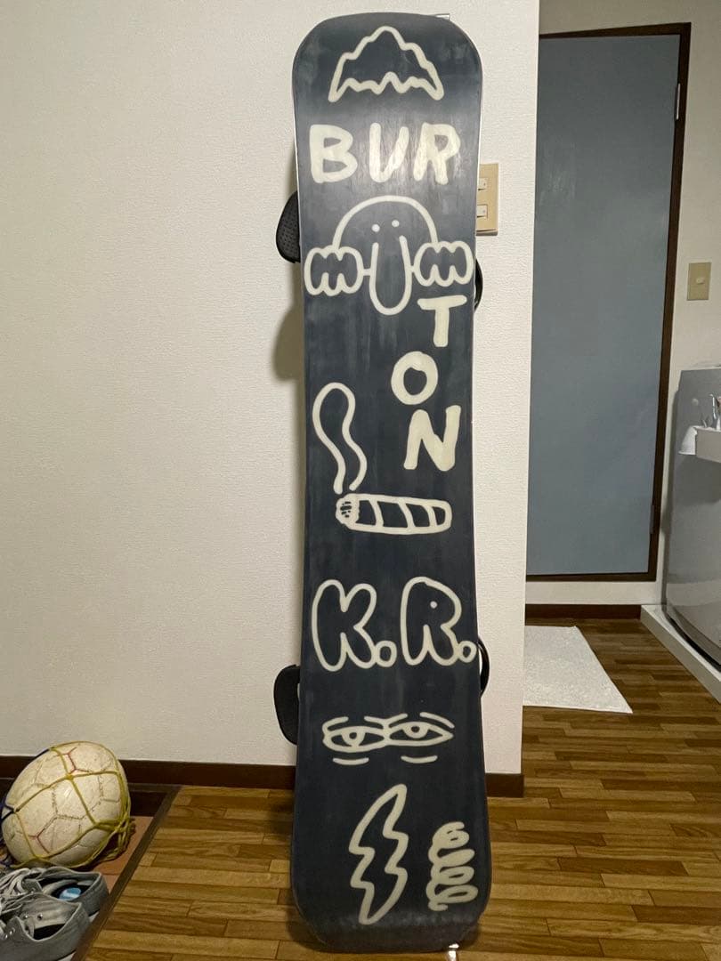 BURTON KILROY PROCESS CAMBER 155バインディング有