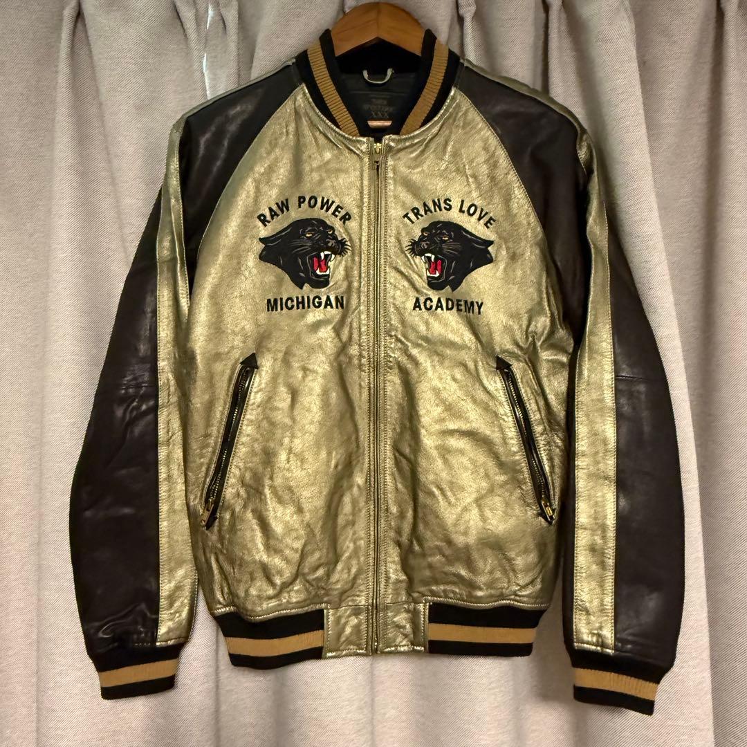 ヒステリックグラマー　レザージャケット サイズS +ノベルティ