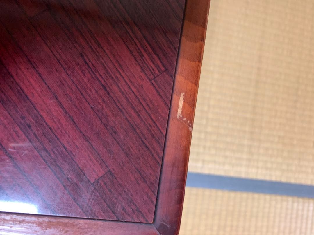 和風家具調こたつテーブル　 コタツ　座卓　ローテーブル リバーシブル　遠赤外線式