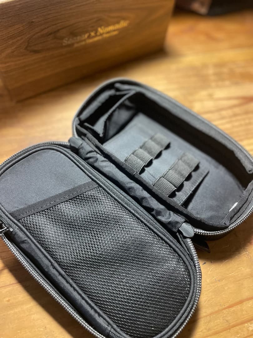 しーさー✖︎ノーマディックシークレットエグゼクティブペンケース