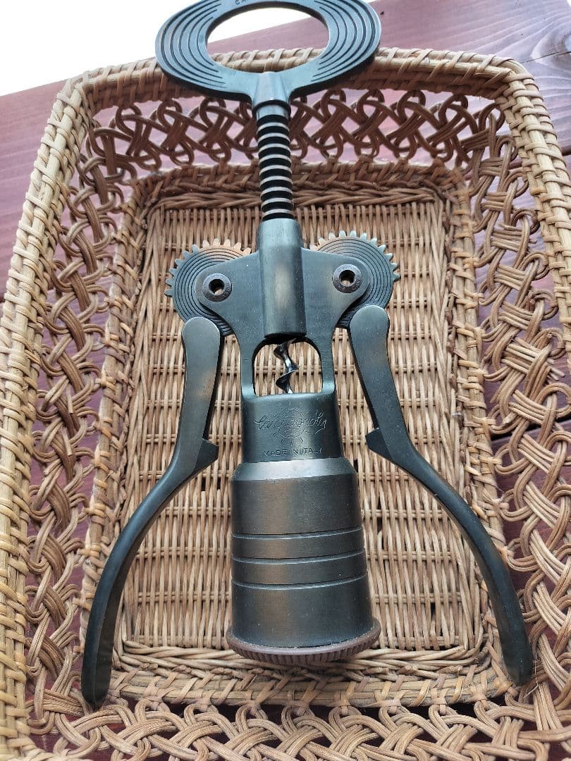 カンパニョーロビックコークスクリュー ワインオープナー（箱無し）ブロンズ