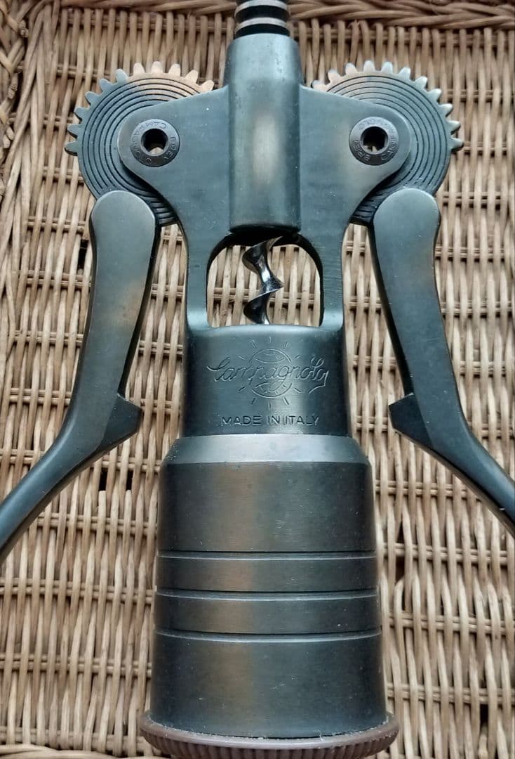 カンパニョーロビックコークスクリュー ワインオープナー（箱無し）ブロンズ