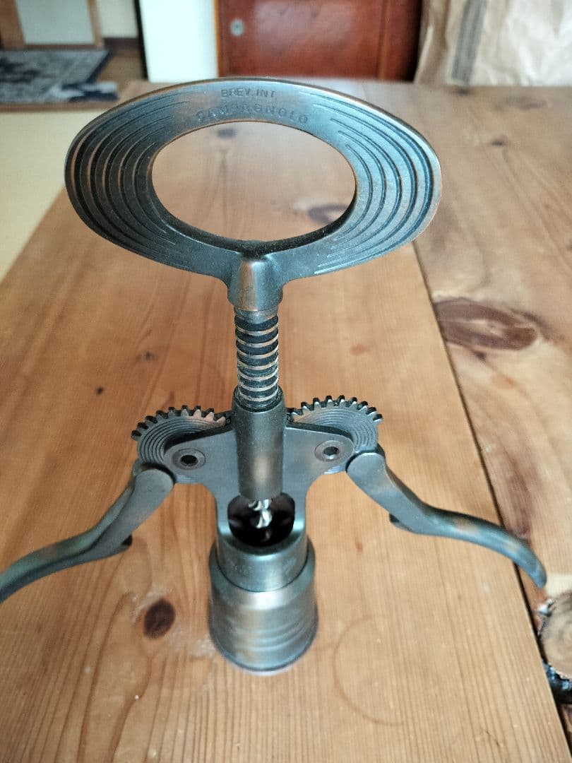 カンパニョーロビックコークスクリュー ワインオープナー（箱無し）ブロンズ