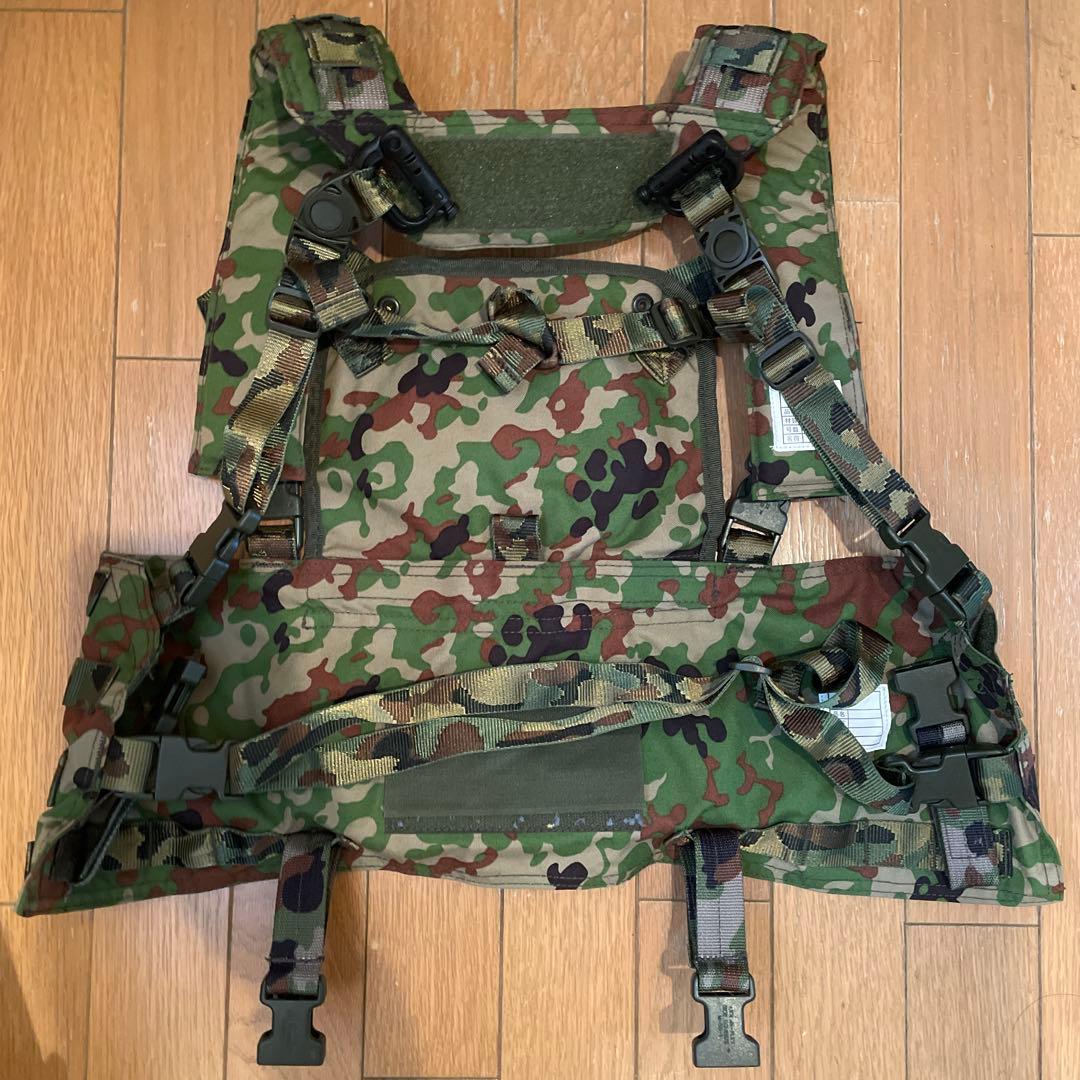 送料無料！S&Graf JF. 新型チェストリグ[陸自迷彩]