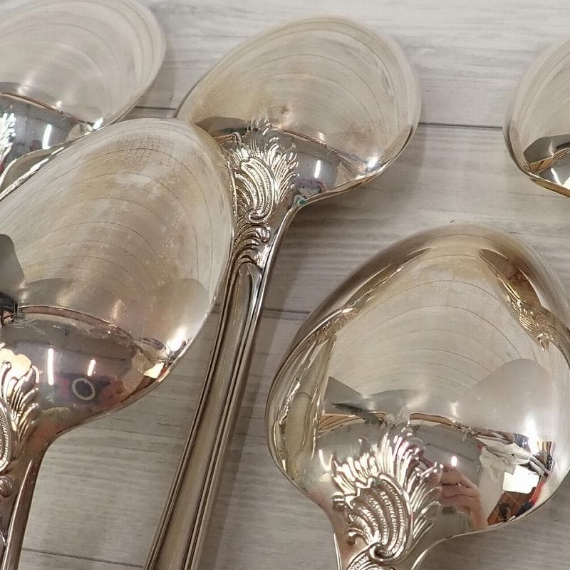 RU-6002　クリストフル　マルリー　テーブルスプーン　シルバーコーティング