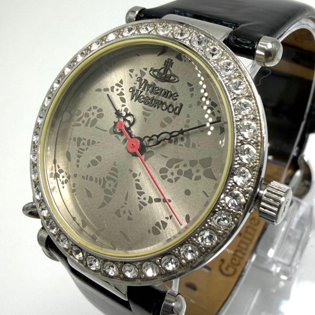 【稼動】ヴィヴィアンウエストウッド レディース 腕時計 電池交換済 オーブ