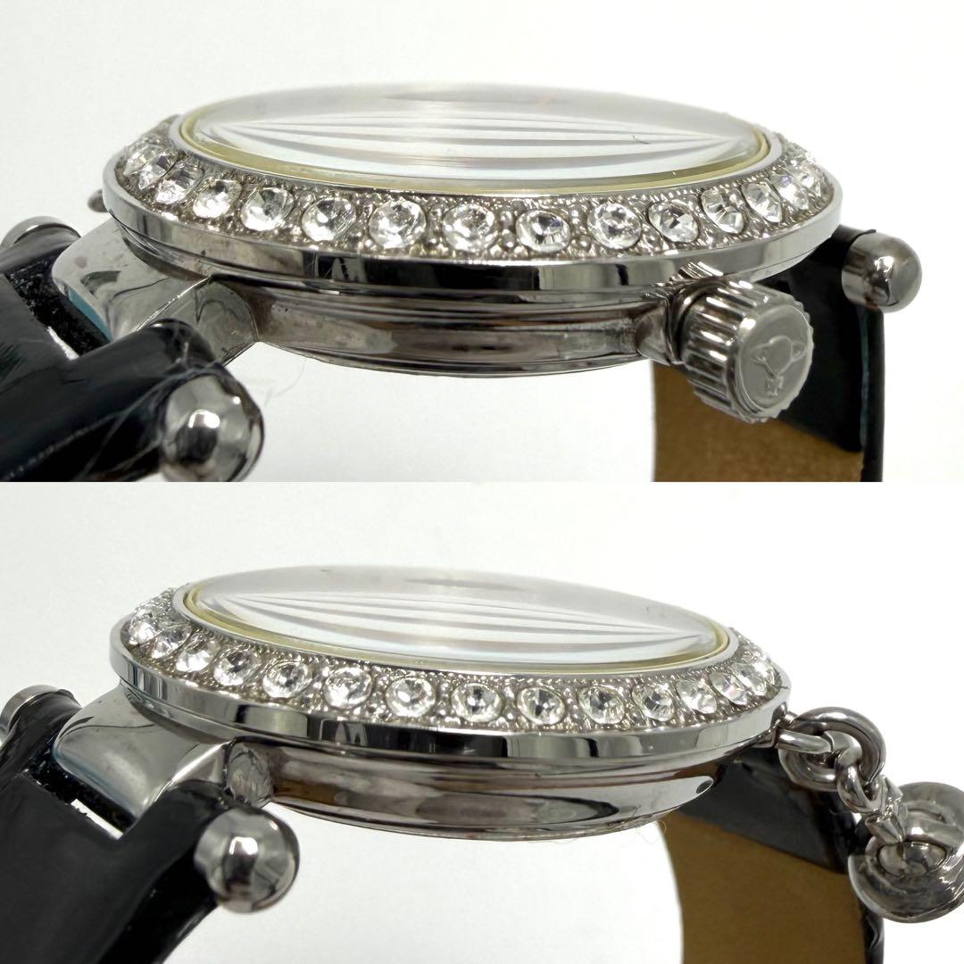 【稼動】ヴィヴィアンウエストウッド レディース 腕時計 電池交換済 オーブ