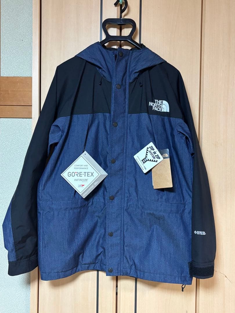 ノースフェイス マウンテンライトデニムジャケット NP12032 M インディゴ