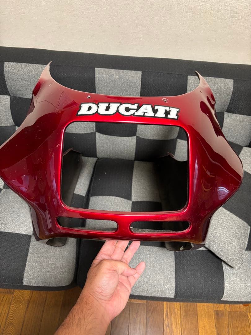 DUCATI900SS パワーハウスカラーFカウル