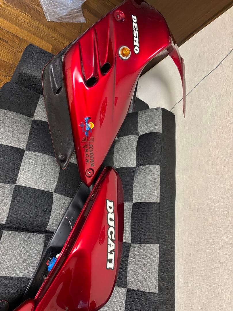 DUCATI900SS パワーハウスカラーFカウル