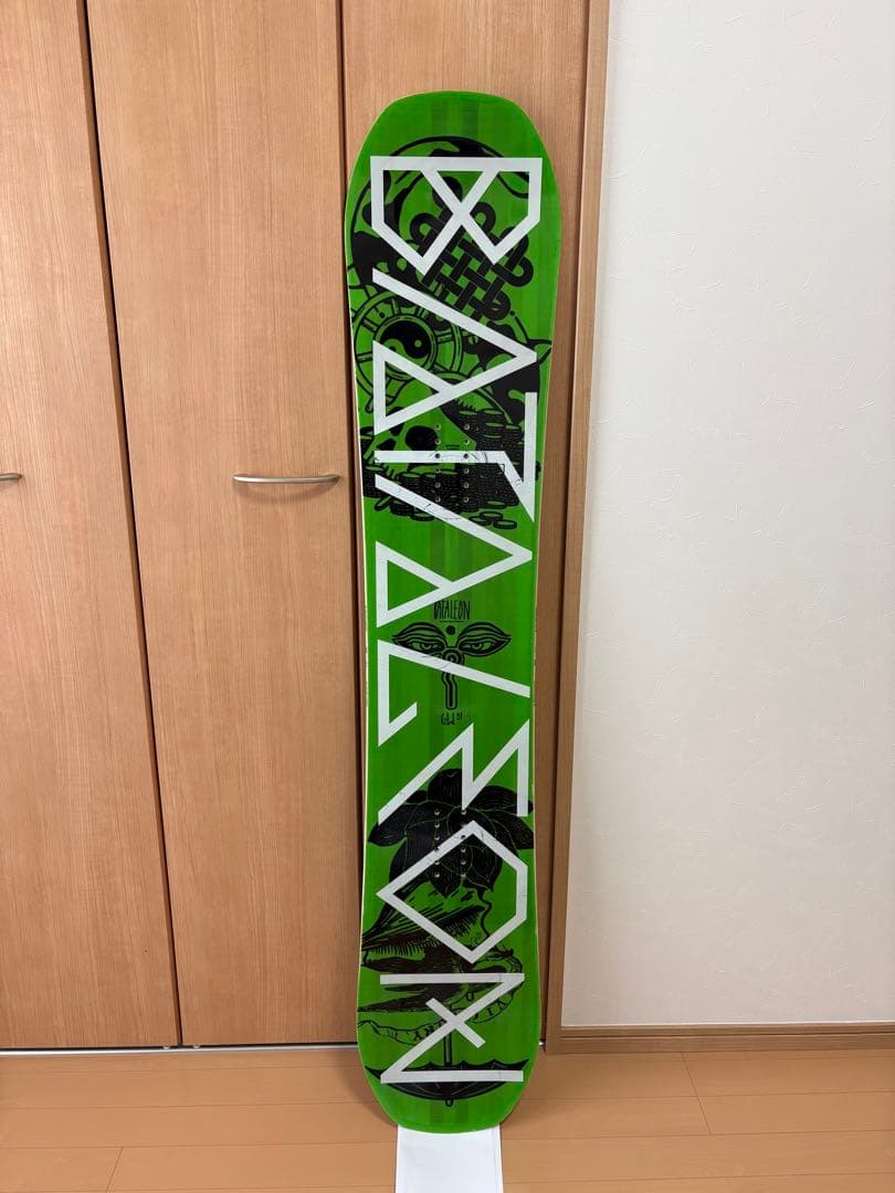 スノーボード BATALEON GLOBAL WARMER 151cm