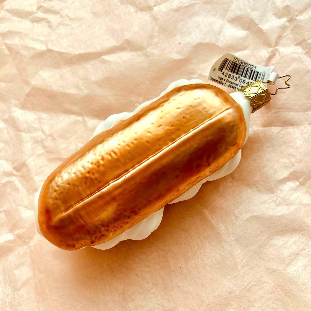 新品未使用 インゲグラス エクレア オーナメント