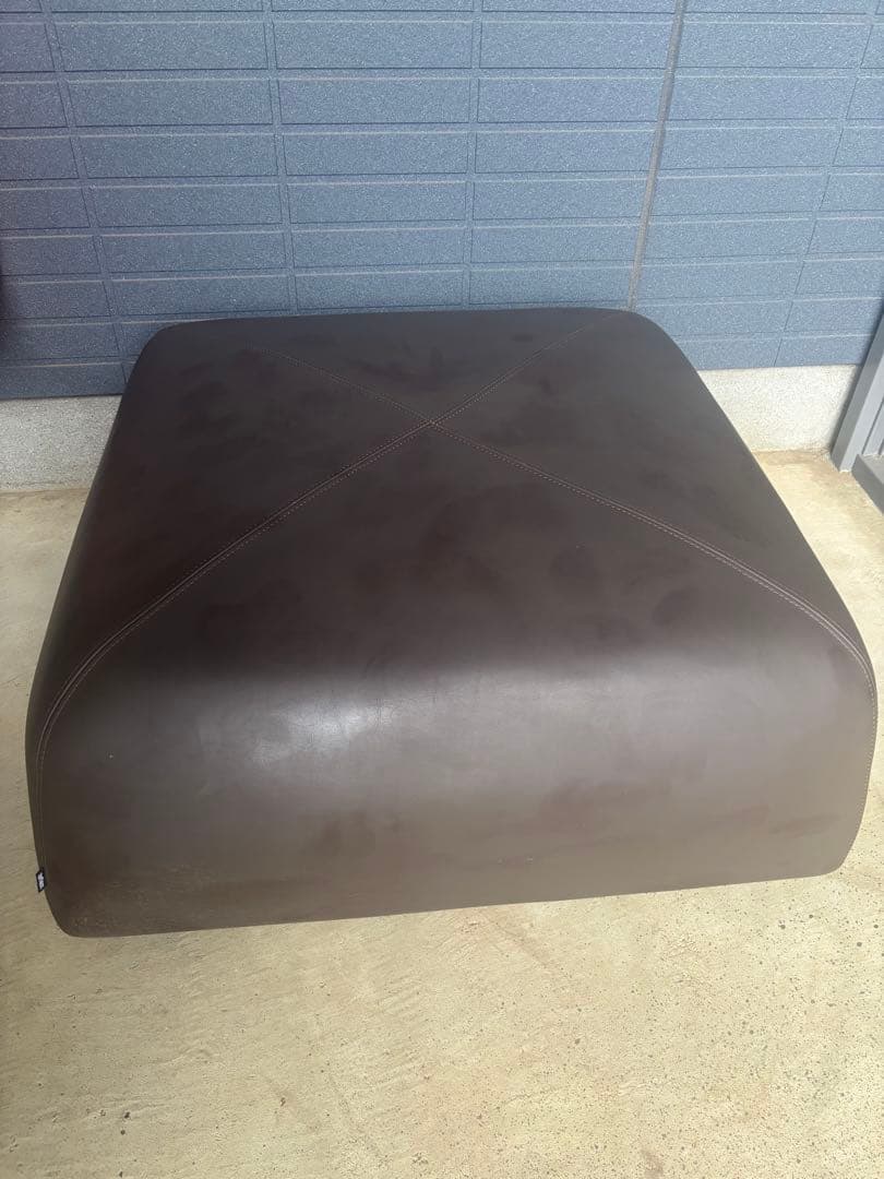 arflex (アルフレックス) PU（ピーユー）オットマン / ダークブラウン