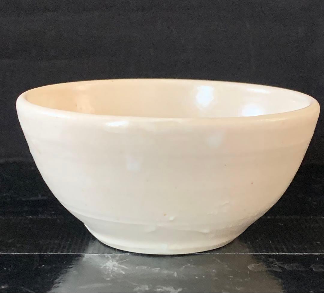 小林東五　白磁杯