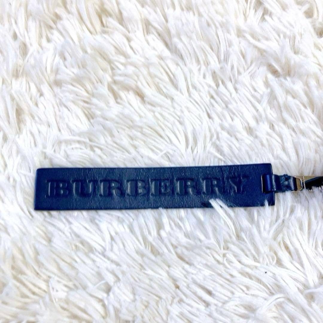 【超美品】BURBERRY　SUPPLE GRAINY LEATHER TOBY