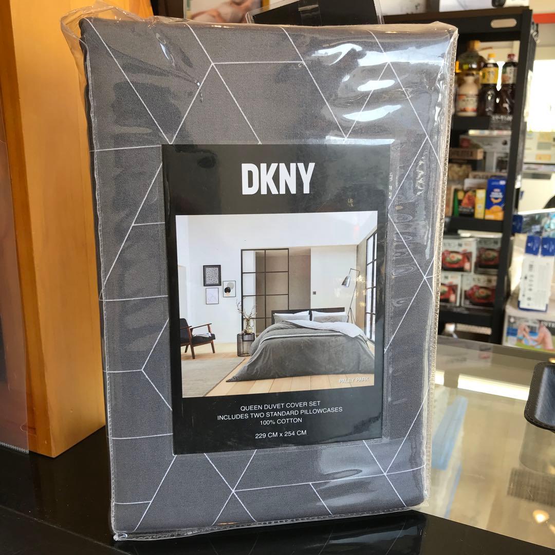 【新品未使用】DKNY シーツカバーセット