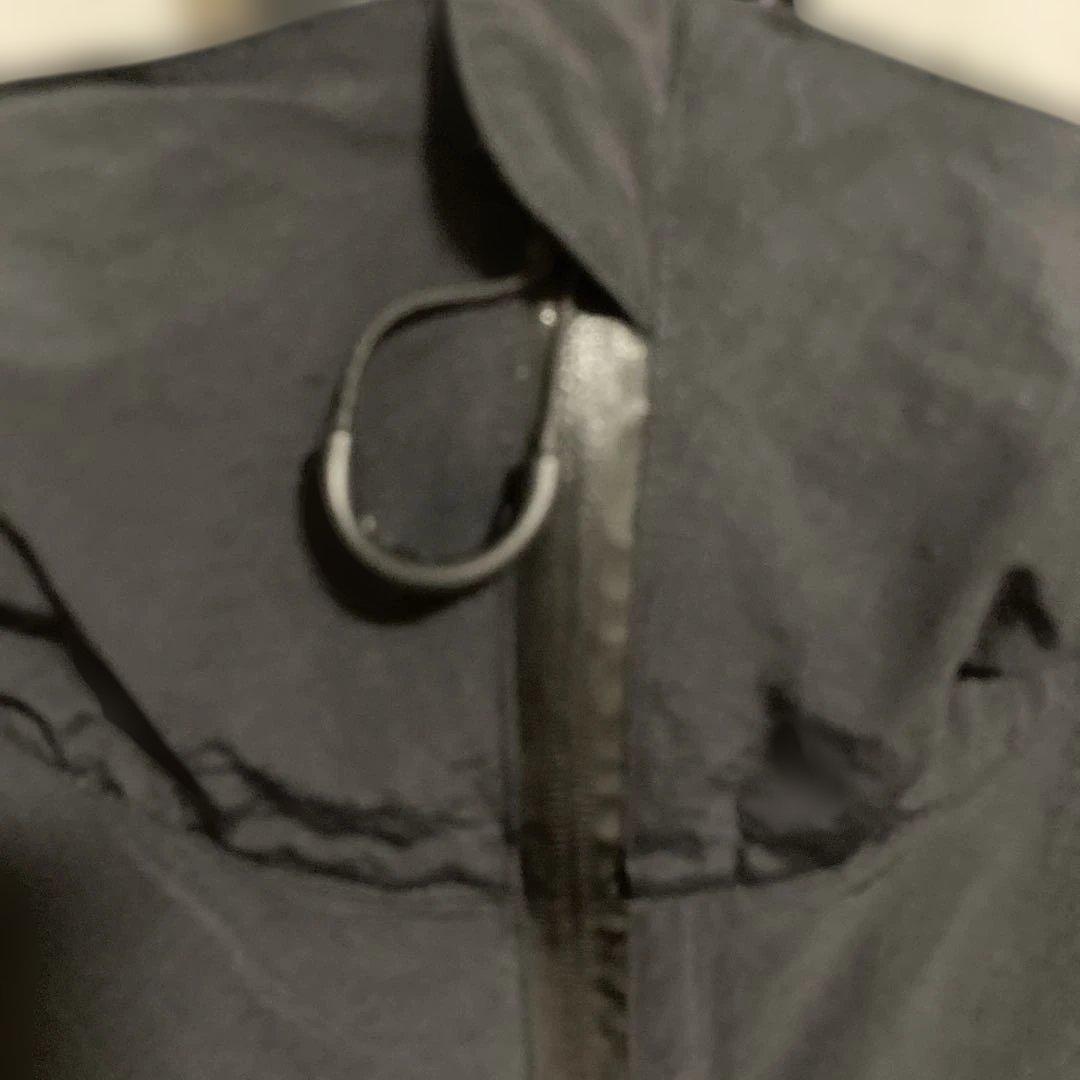 【超美品】CMF OUTDOOR GARMENT アノラックフーディ S 黒