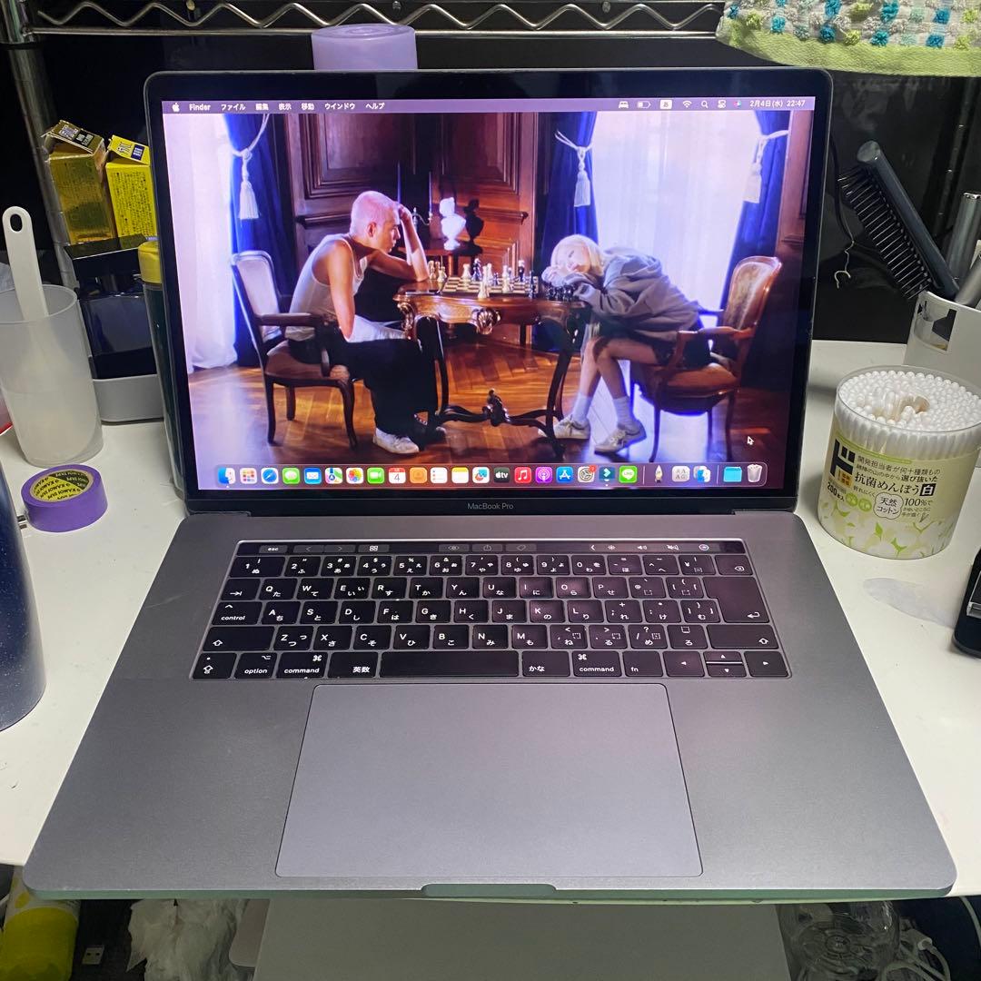 洋*平様 MacBookPro 15インチ　Mid2017 16GB 256GB