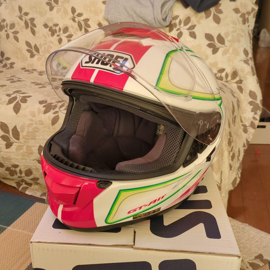 美品 SHOEI GT-Air EXPANSE TC-10 XL (61cm)