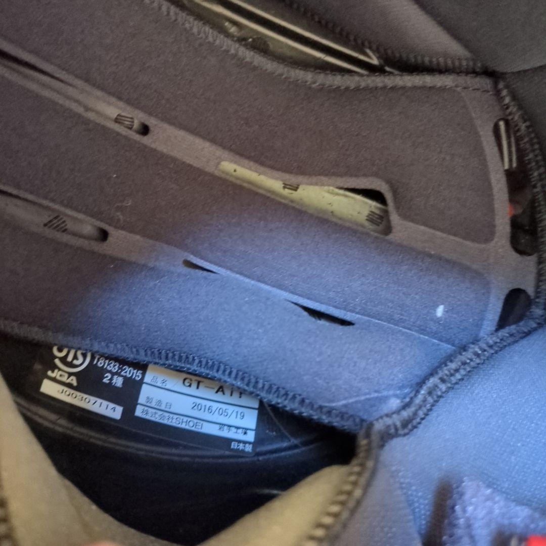 美品 SHOEI GT-Air EXPANSE TC-10 XL (61cm)