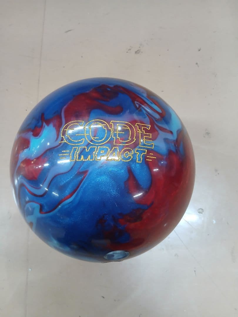 5ゲーム使用　ストーム　コードインパクト　15p ツーハンド　ボウリング