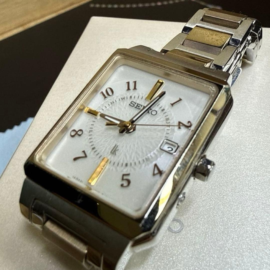 腕時計 SEIKO セイコー ルキア 1B32 電波ソーラー SSVW194