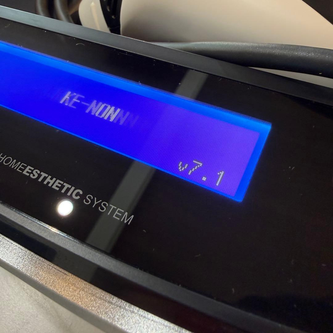 ケノン脱毛器 ver7.1 カートリッジ３種 眉毛脱毛 サングラス 説明書付き
