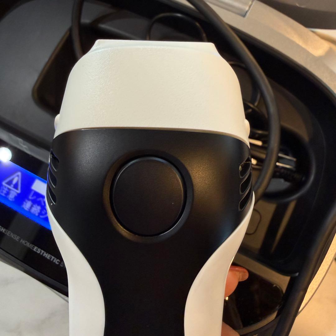 ケノン脱毛器 ver7.1 カートリッジ３種 眉毛脱毛 サングラス 説明書付き