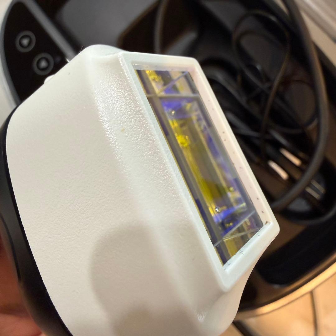 ケノン脱毛器 ver7.1 カートリッジ３種 眉毛脱毛 サングラス 説明書付き