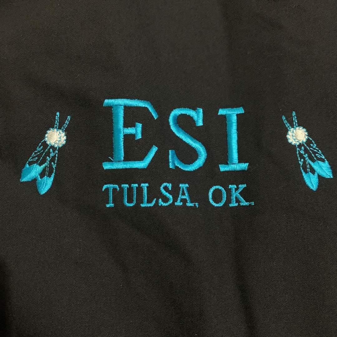 80s David James USA製 ダック地 サンタフェジャケット