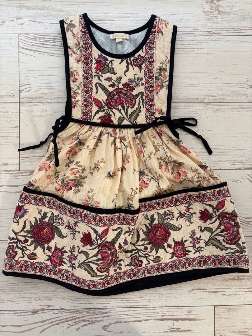 bonjour diary エプロンドレス　2Y