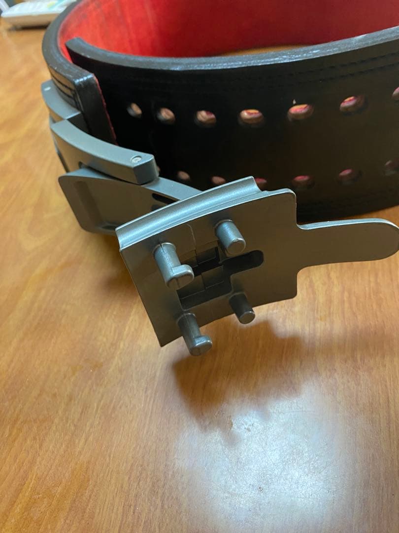 SBD パワーリフティングベルト　13mm Lサイズ