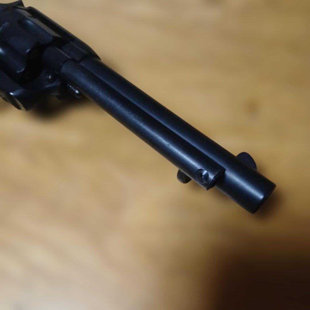 マルシン SAA アーティラリーブラック木製グリップ