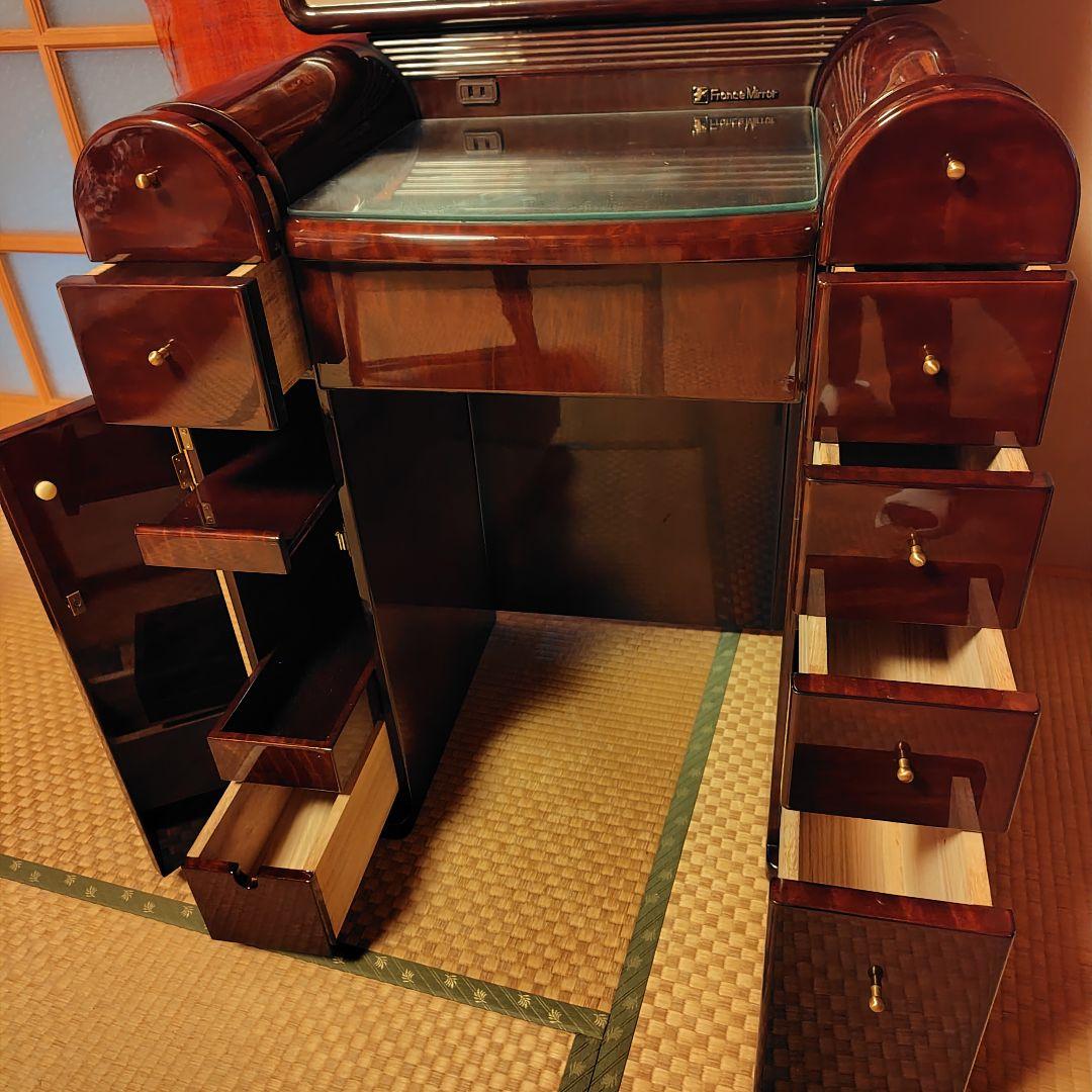 クラシック木製ドレッサー・鏡台