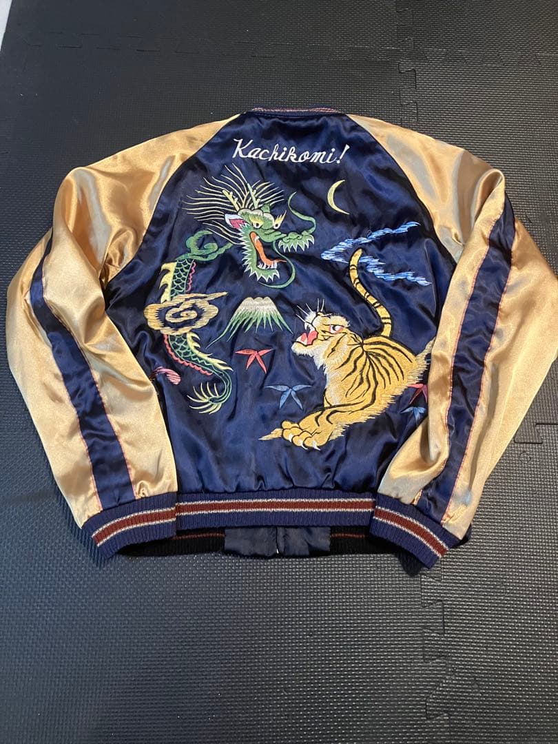 KACHIKOMI ドラゴンタイガー スカジャン