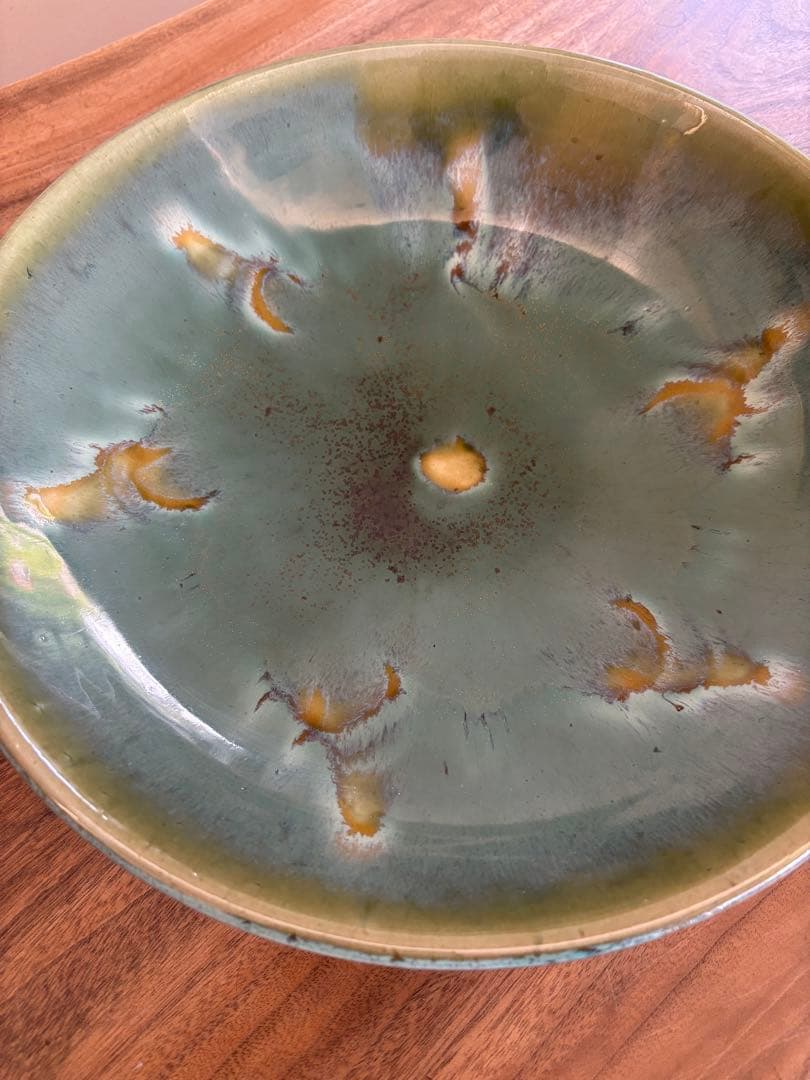 沖縄の器　大皿