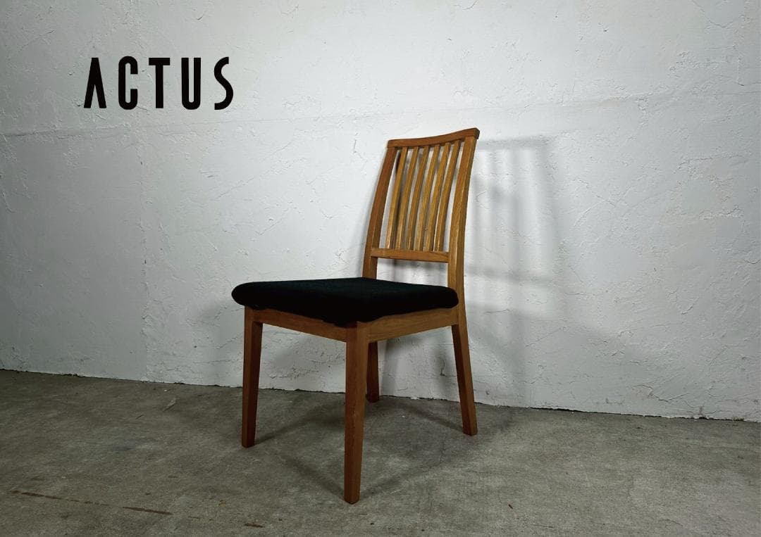 『ACTUS』アクタス MINCE ダイニングチェア 椅子 RWcha119
