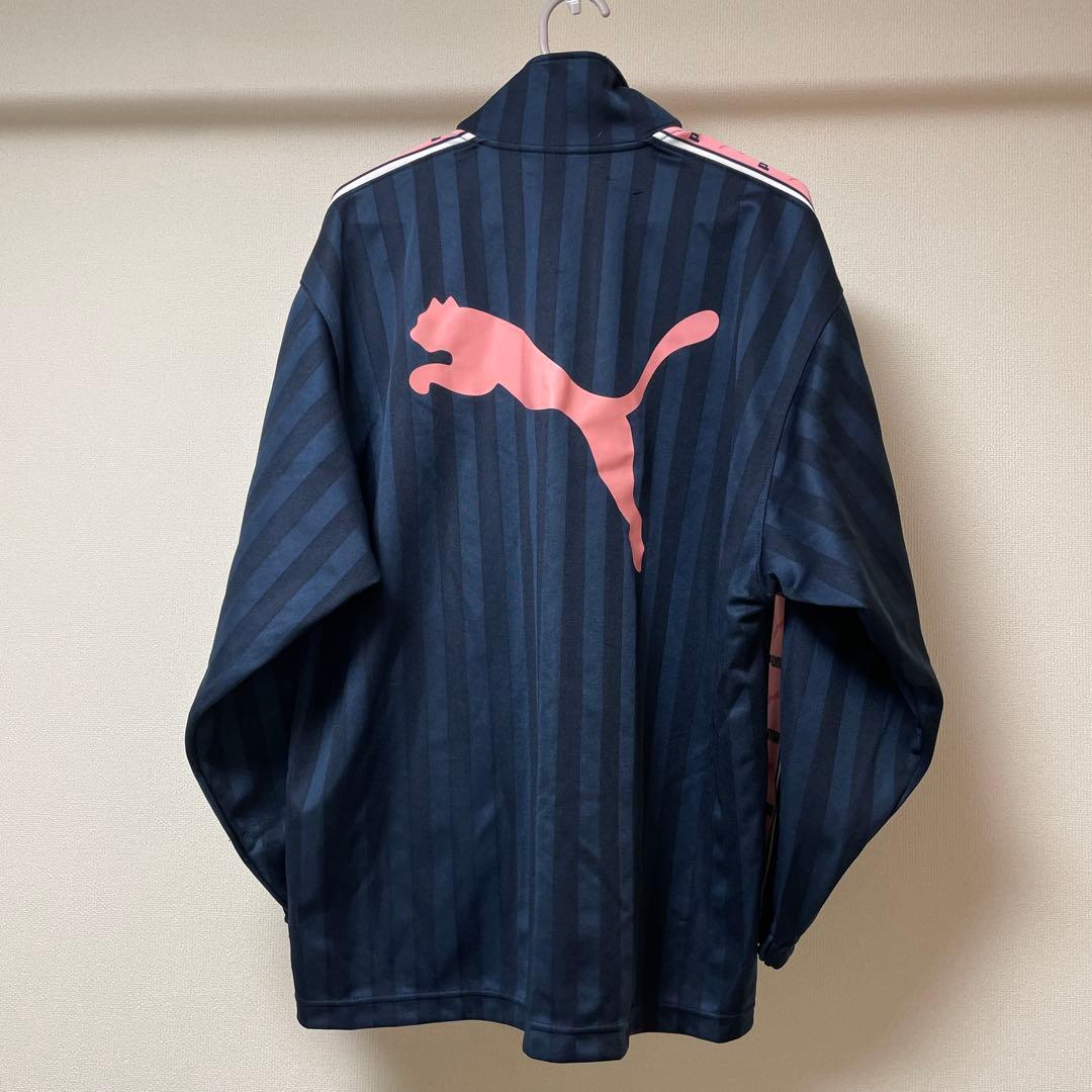 PUMA ジャージ上下セット ネイビー/ピンク 上下セット　希少