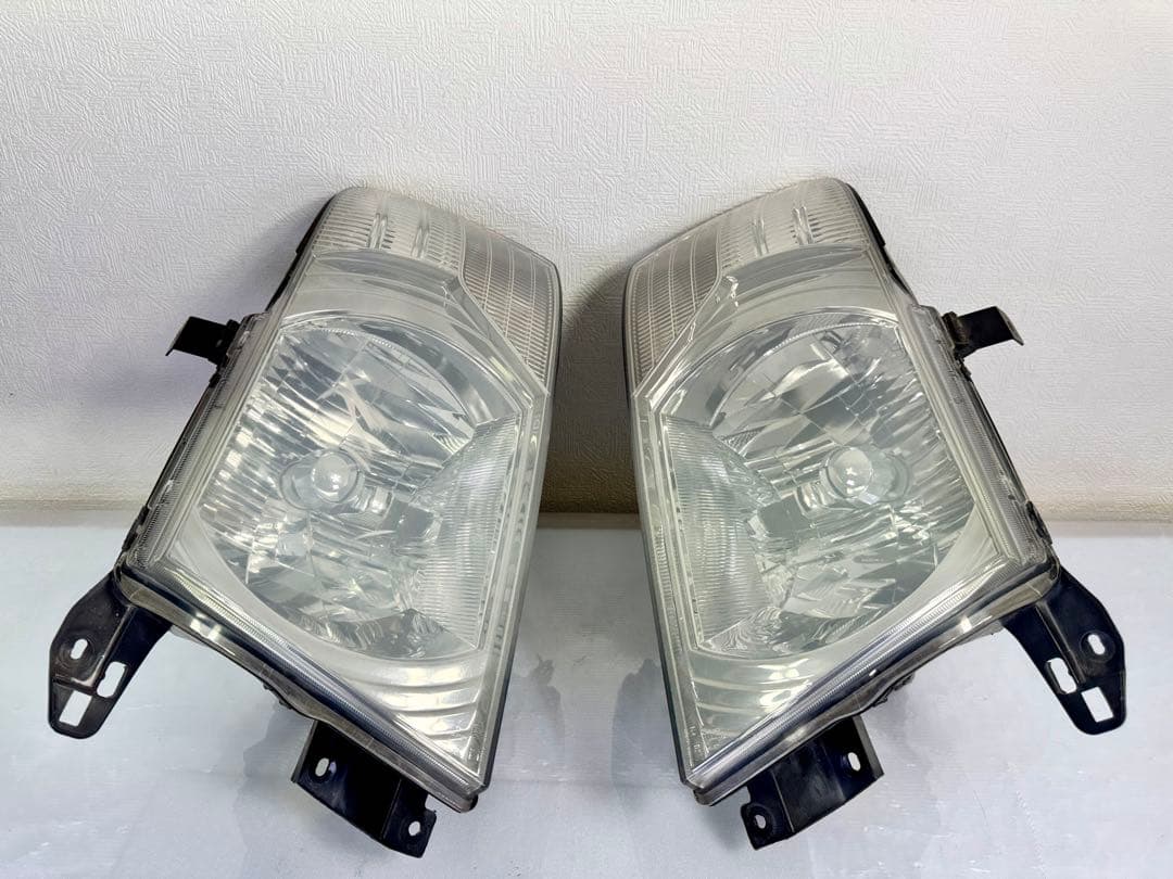 パジェロ V75W V73W 後期 HIDヘッドライト 左右