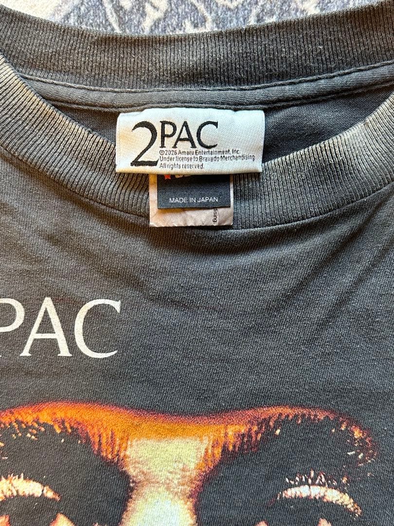 jk【確実正規品】SAINT Mxxxxxx 2PAC Tシャツ サイズM