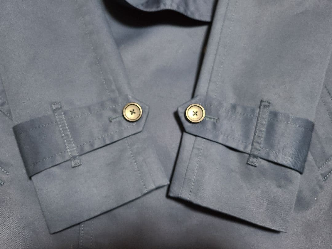 kaz　COACHネイビー トレンチコート　レディース　アウター　新品　S