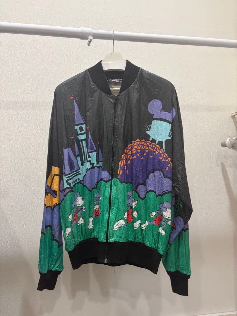 Disney ペーパー ジャケット 1995 usa製