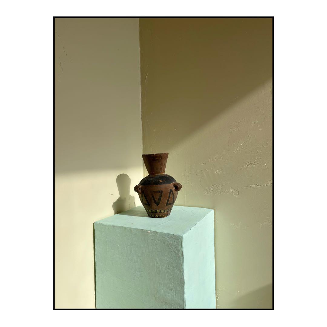 アンダーソン土器　ヴィンテージ　土器　花瓶　縄文土器　土偶　埴輪　中国　陶器