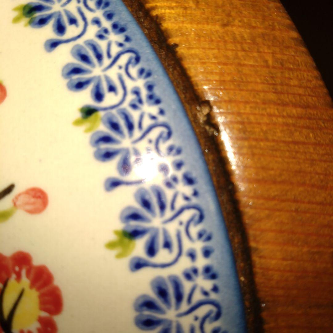 ポーランド食器　スツール＆手つきボウル