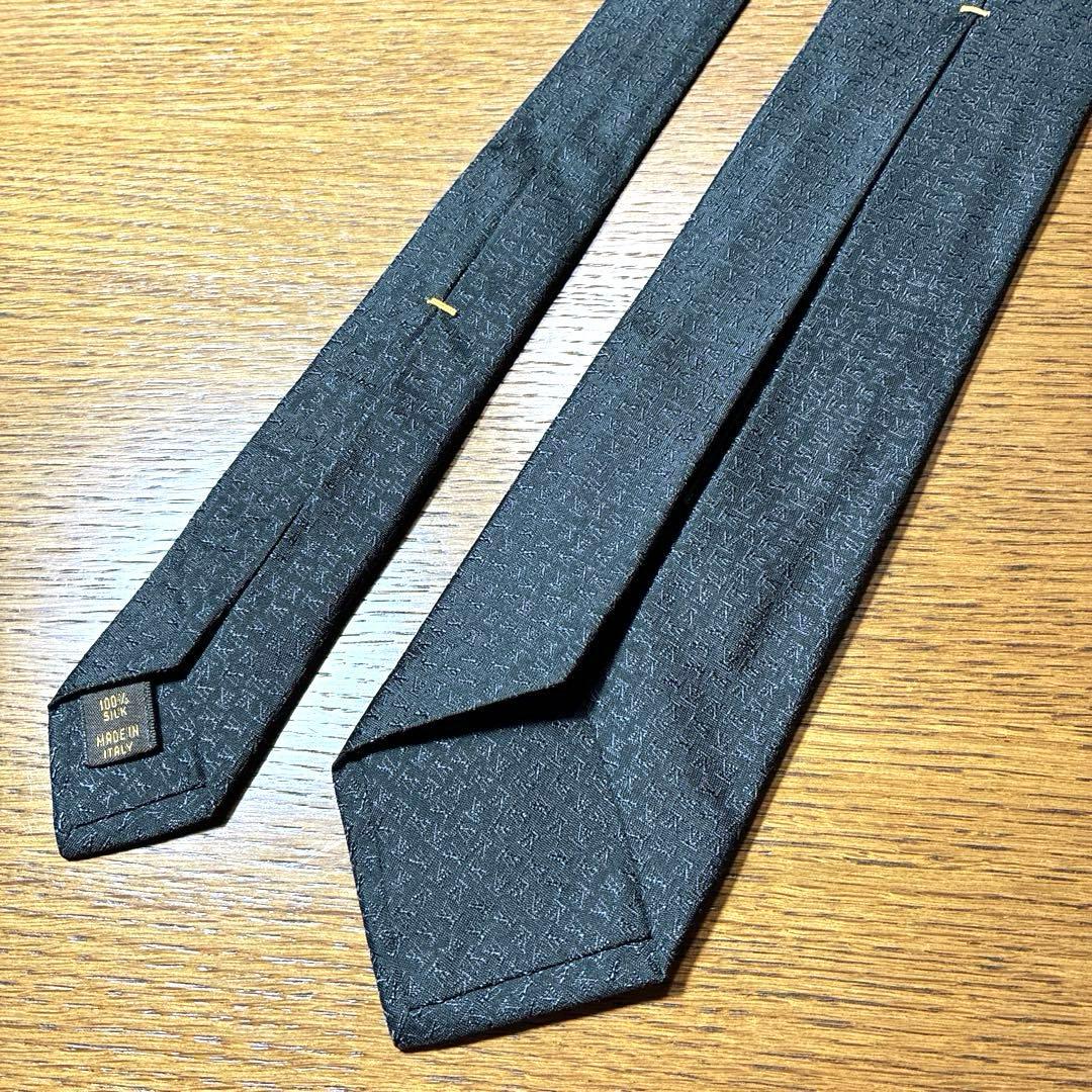 【美品】LOUIS VUITTON ルイヴィトン ネクタイ セッテピエゲ