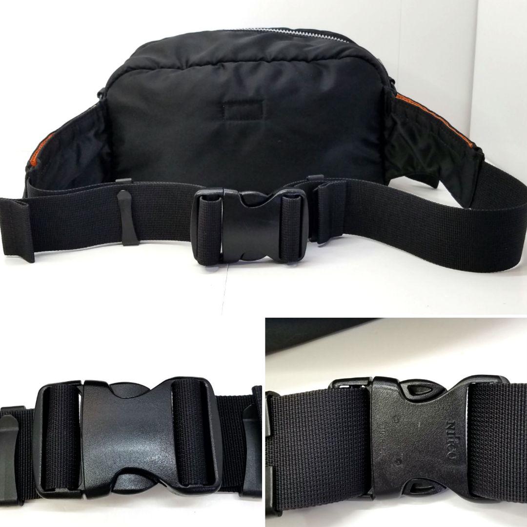 ポーター PORTER タンカー ボディバッグ ショルダーバッグ 黒 ブラック