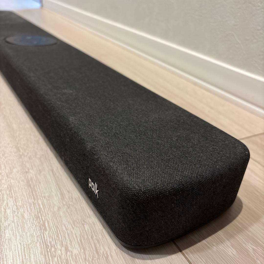 polkaudio REACT サウンドバー アレクサ搭載 スピーカー TV